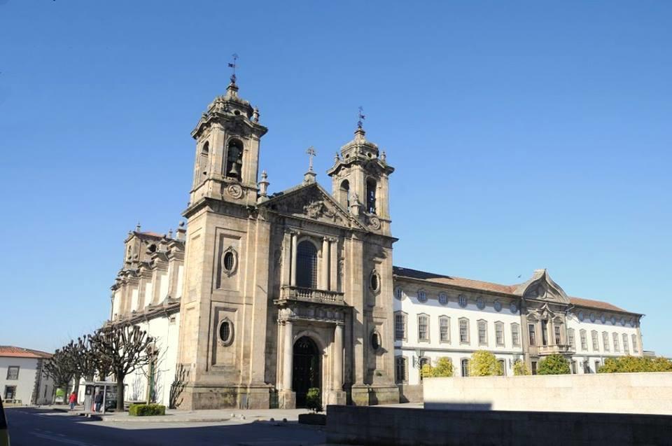 Hotel Dom Vilas Braga Bagian luar foto