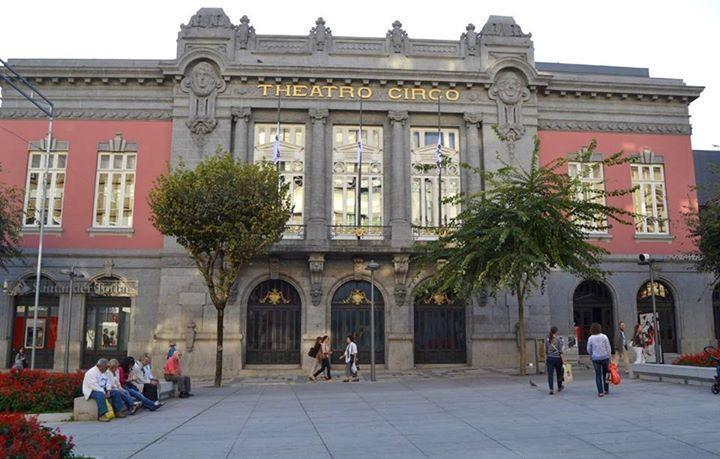 Hotel Dom Vilas Braga Bagian luar foto