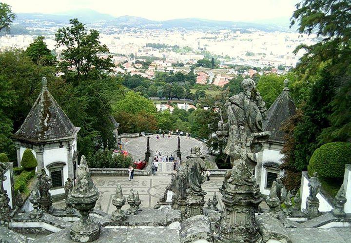 Hotel Dom Vilas Braga Bagian luar foto