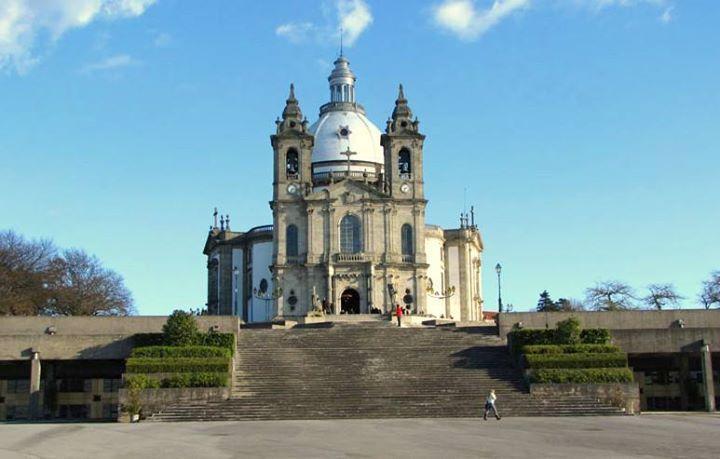 Hotel Dom Vilas Braga Bagian luar foto