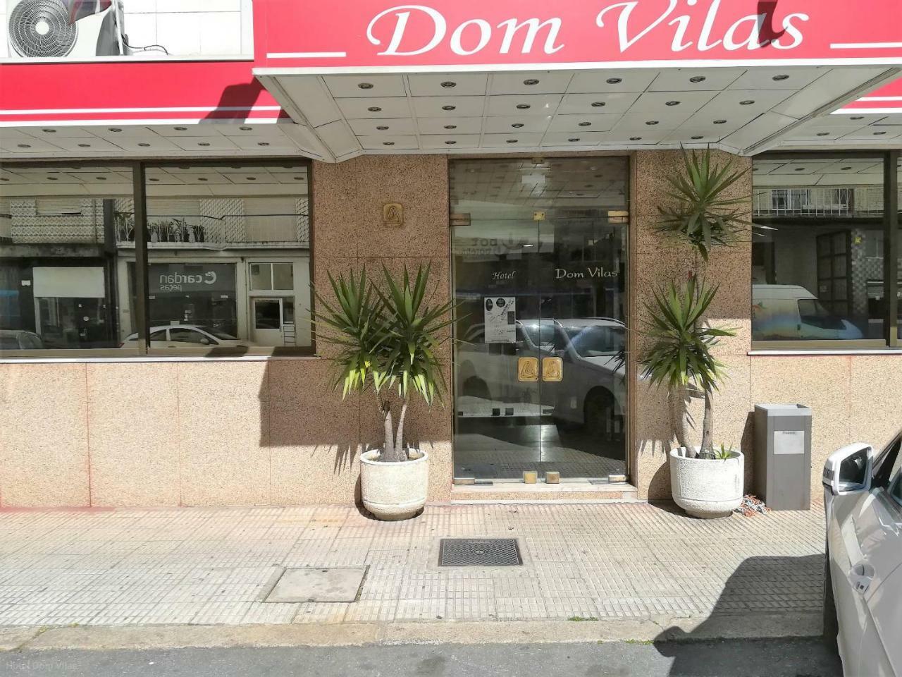 Hotel Dom Vilas Braga Bagian luar foto