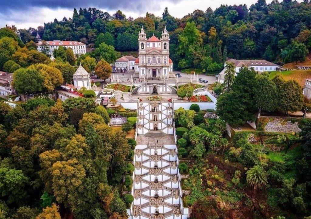Hotel Dom Vilas Braga Bagian luar foto