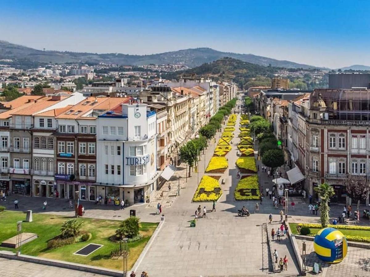 Hotel Dom Vilas Braga Bagian luar foto