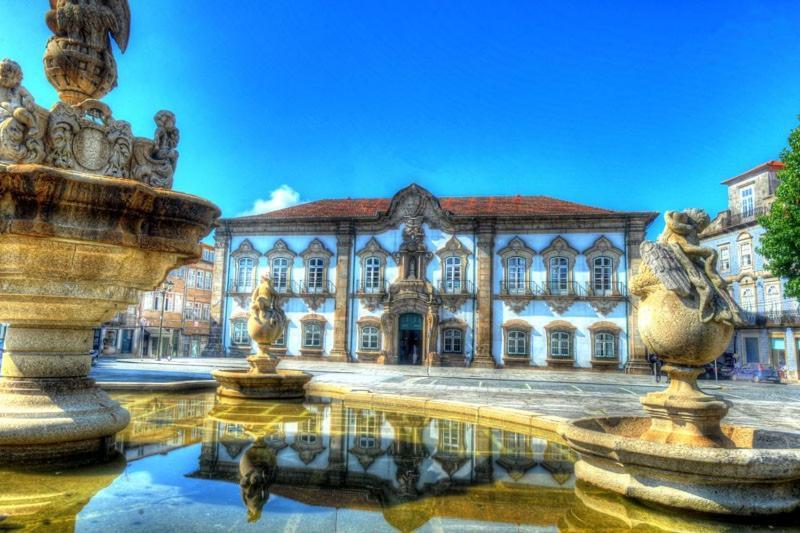 Hotel Dom Vilas Braga Bagian luar foto